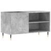 vidaXL betonsz&uuml;rke szerelt fa hanglemezszekr&eacute;ny 85x38x48 cm