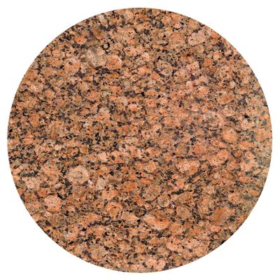 vidaXL barna márvány textúrájú valódi kő dohányzóasztal 40x40x40 cm