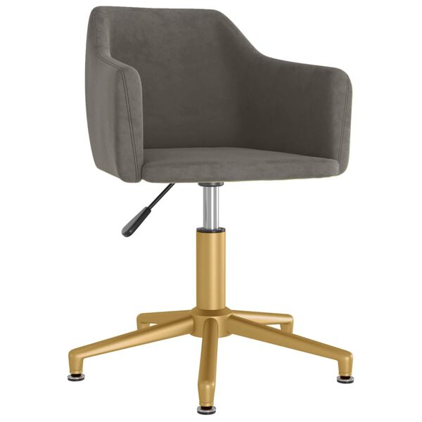 vidaXL 4 db s&ouml;t&eacute;tsz&uuml;rke b&aacute;rsony forg&oacute; &eacute;tkezősz&eacute;k