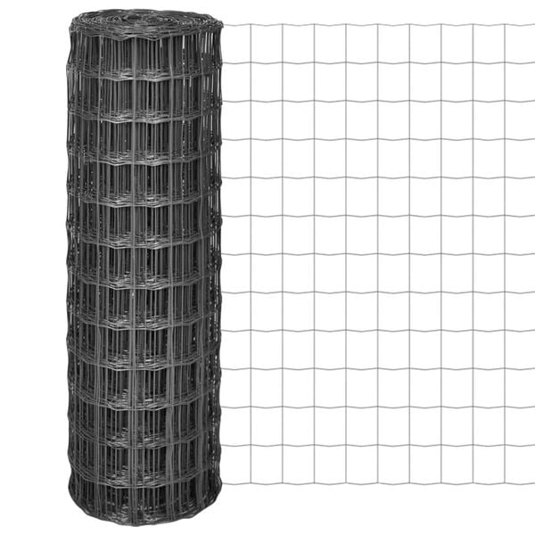 vidaXL Euro Fence sz&uuml;rke ac&eacute;lker&iacute;t&eacute;s 10 x 1,2 m