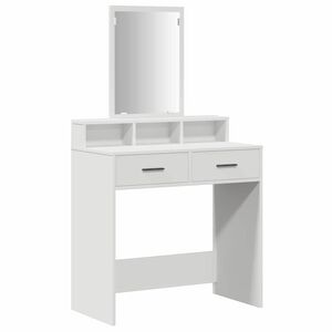vidaXL &Ouml;lt&ouml;zk&ouml;dőasztal Feh&eacute;r 79 x 41 x 140 cm Szerelt Fa