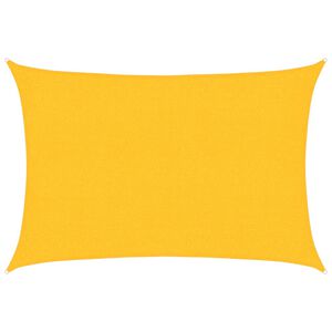 vidaXL s&aacute;rga n&eacute;gysz&ouml;gletű HDPE napvitorla 160 g/m&sup2; 2x2,5 m