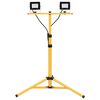 vidaXL hideg feh&eacute;r f&eacute;nyű h&aacute;roml&aacute;b&uacute; LED-es reflektor 2 x 20 W