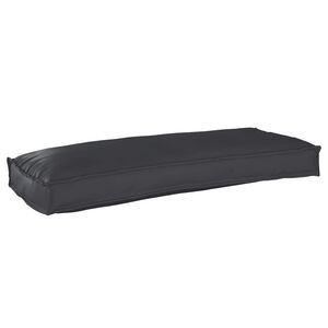vidaXL P&aacute;rna Fekete 100 x 40 x 8 cm Oxford Sz&ouml;vet
