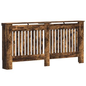 vidaXL Radi&aacute;tor fedez&eacute;k F&uuml;st&ouml;s T&ouml;lgy 172 x 19 x 81,5 cm Szerelt Fa