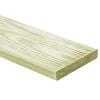 vidaXL Terasz Deszka 12 pcs Z&ouml;ld Impregn&aacute;lt 1,44 m&sup2; Impregn&aacute;lt Fenyőfa