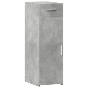 vidaXL betonsz&uuml;rke szerelt fa t&aacute;lal&oacute;szekr&eacute;ny 30 x 42,5 x 93 cm