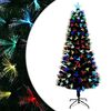 vidaXL Mű kar&aacute;csonyfa Z&ouml;ld 210 cm PVC