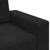 vidaXL fekete b&aacute;rsony loveseat kanap&eacute; 180x77x82 cm