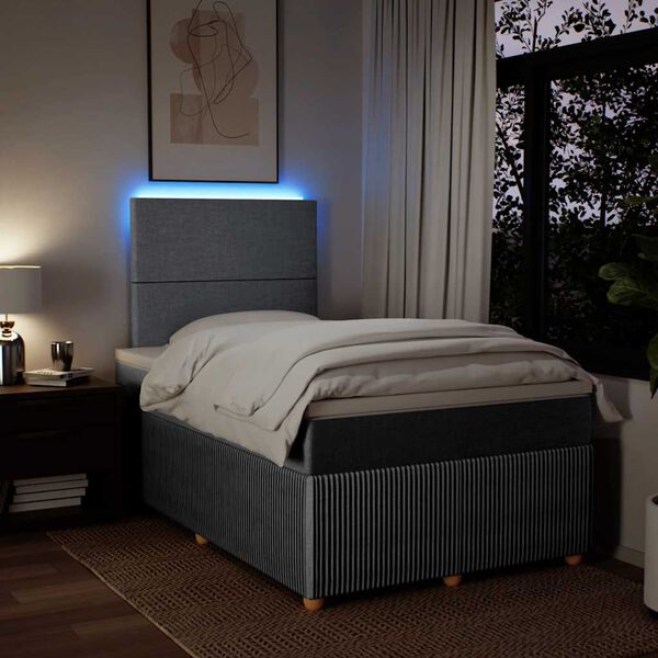 vidaXL vil&aacute;gossz&uuml;rke sz&ouml;vet rug&oacute;s &aacute;gy matraccal 120 x 200 cm