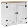 vidaXL Akv&aacute;rium &Aacute;llv&aacute;ny CORONA Feh&eacute;r &eacute;s barna 81,5 x 37 x 73 cm 250 kg