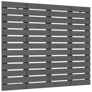vidaXL sz&uuml;rke t&ouml;m&ouml;r fenyőfa fali fejt&aacute;mla 106 x 3 x 91,5 cm