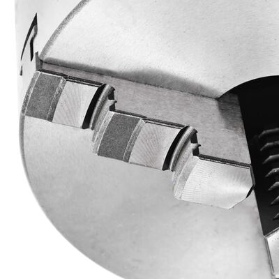 vidaXL 3 szorítópofás önközpontosító acél esztergatokmány 160 mm