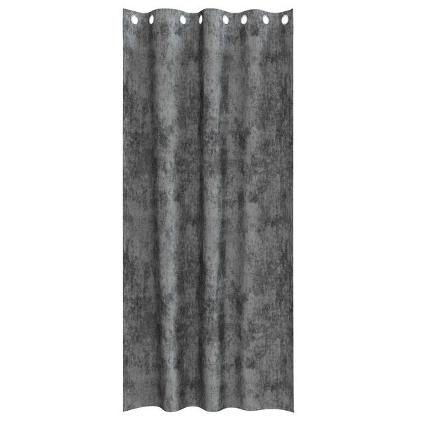 vidaXL B&aacute;rsonyf&uuml;gg&ouml;ny&ouml;k f&uuml;gg&ouml;ny&ouml;kkel 2 pcs Sz&uuml;rke 245 x 140 cm B&aacute;rsony
