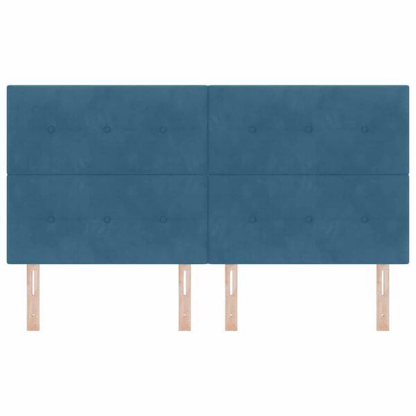 vidaXL Fejt&aacute;mla fejt&aacute;ml&aacute;val S&ouml;t&eacute;t k&eacute;k 180 cm Műbőr