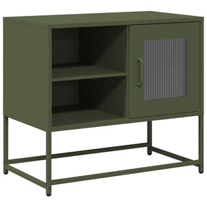vidaXL ol&iacute;vaz&ouml;ld ac&eacute;l TV-szekr&eacute;ny 68 x 39 x 60,5 cm
