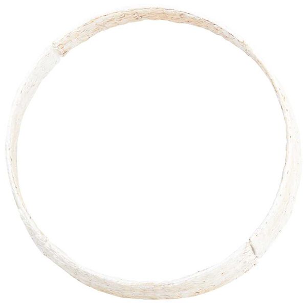 vidaXL Kar&aacute;csonyfakollekci&oacute; Feh&eacute;r 75 x 75 x 25 cm V&iacute;zi j&aacute;cint