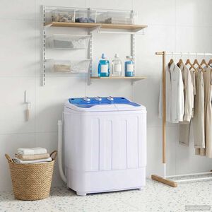 vidaXL mini ikermedenc&eacute;s mos&oacute;g&eacute;p 5.6 kg