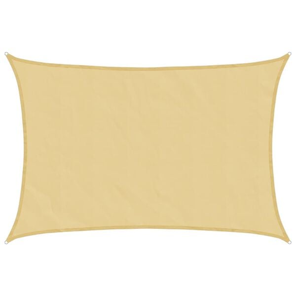 vidaXL homoksz&iacute;nű 100% poli&eacute;szter oxford sz&ouml;vet napvitorla 2,5x2 m