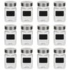 vidaXL 12 db t&aacute;rol&oacute;ed&eacute;ny matric&aacute;val 300 ml