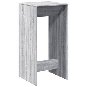 vidaXL sz&uuml;rke sonoma sz&iacute;nű szerelt fa b&aacute;rasztal 51 x 50 x 103,5 cm