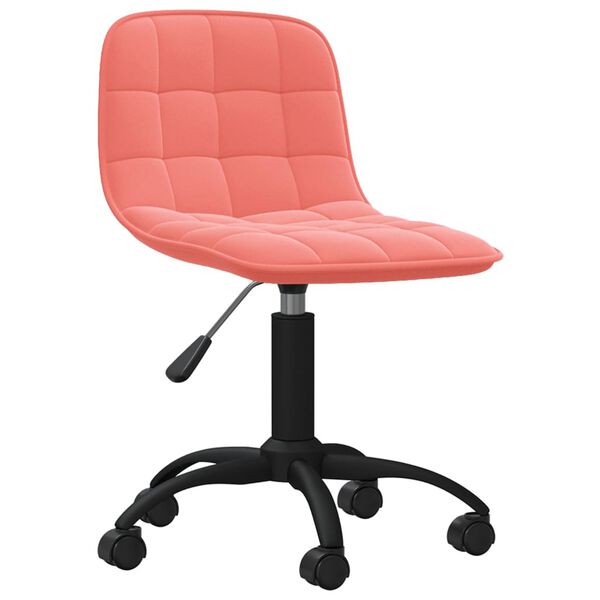 vidaXL r&oacute;zsasz&iacute;n b&aacute;rsony forg&oacute; &eacute;tkezősz&eacute;k