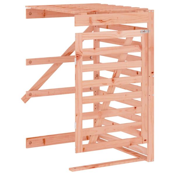 vidaXL tömör douglas szemeteskuka tároló hosszabbító