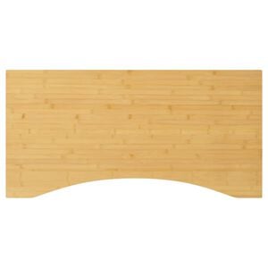 vidaXL bambusz asztallap 110x55x2,5 cm
