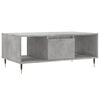 vidaXL betonsz&uuml;rke szerelt fa doh&aacute;nyz&oacute;asztal 90x50x36,5 cm