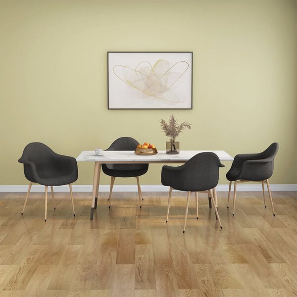 vidaXL 4 db s&ouml;t&eacute;tsz&uuml;rke sz&ouml;vet &eacute;tkezősz&eacute;k