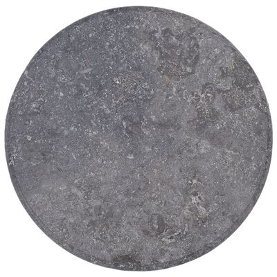 vidaXL szürke márvány asztallap Ø60 x 2,5 cm