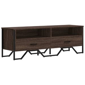 vidaXL barna t&ouml;lgy sz&iacute;nű szerelt fa TV-szekr&eacute;ny 122 x 34 x 41 cm