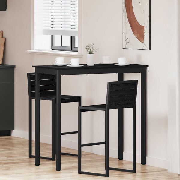 vidaXL &Aacute;ll&oacute; b&aacute;r asztal Faanyag