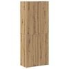 vidaXL Irodai szekr&eacute;ny Artisan t&ouml;lgy 60 x 32 x 152,5 cm Faanyag