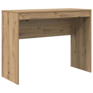 vidaXL Asztal Artisan t&ouml;lgy 100 x 40 x 76 cm