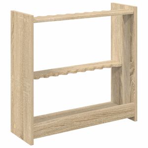 vidaXL Bili&aacute;rd d&aacute;k&oacute; &aacute;llv&aacute;ny Szerelt Fa 60 x 20 x 57 cm Sonoma