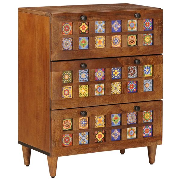 vidaXL Sz&eacute;f 3 pcs Di&oacute; 60 x 33,5 x 75 cm T&ouml;m&ouml;r Mang&oacute;f&aacute;t