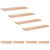 vidaXL L&eacute;pcsőszőnyegek 8 db 120 x 25 x 2 cm Term&eacute;szetes T&ouml;m&ouml;r b&uuml;kkfa