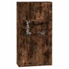 vidaXL f&uuml;st&ouml;s t&ouml;lgy sz&iacute;nű szerelt fa magasszekr&eacute;ny