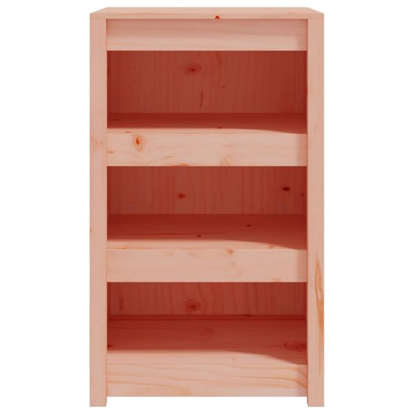 vidaXL tömör duglászfenyő kültéri konyhaszekrény 55x55x92 cm