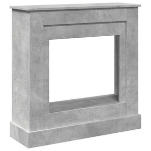vidaXL betonsz&uuml;rke szerelt fa kandall&oacute;burkolat 90 x 30 x 90 cm