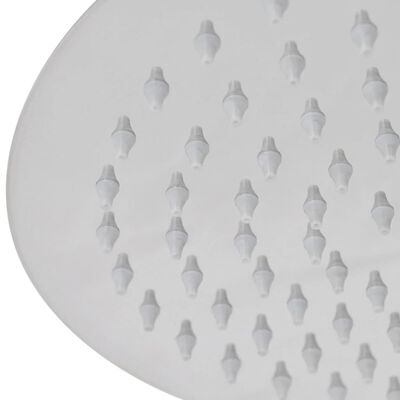 vidaXL 2 db rozsdamentes acél esőztető zuhanyfej Ø 30 cm