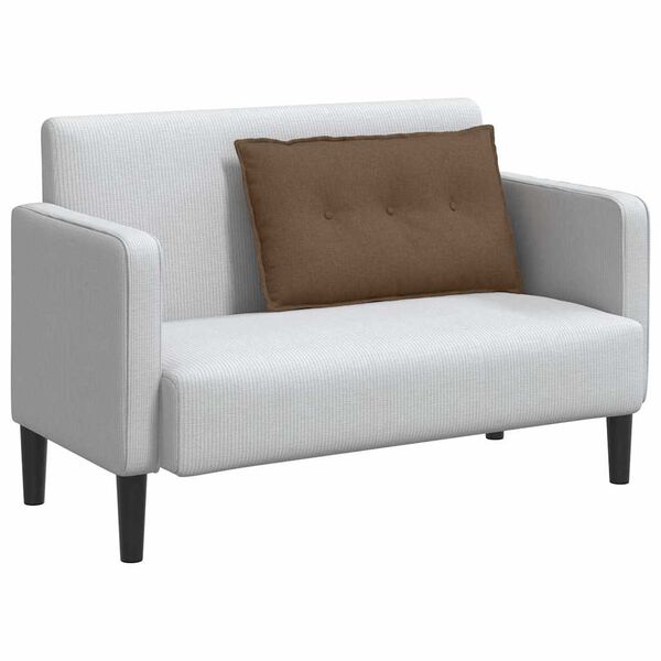 vidaXL H&aacute;tp&aacute;rna Barna 80 x 19 x 50 cm sz&ouml;vet