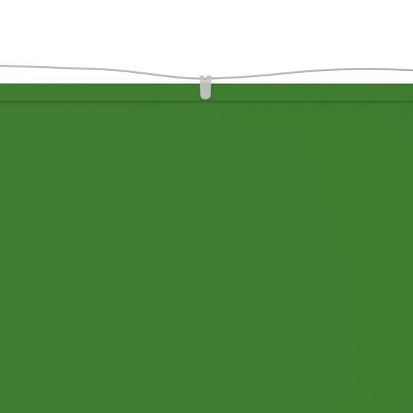 vidaXL világoszöld oxford-szövet függőleges napellenző 180x420 cm