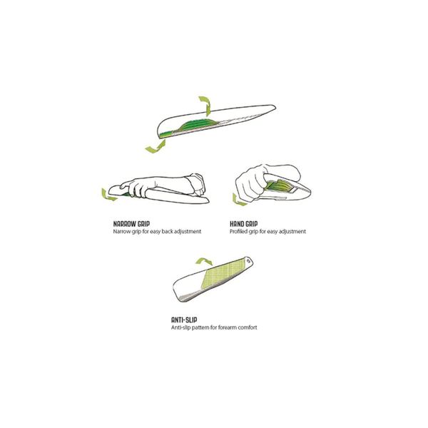 Outwell Ontario sz&uuml;rke &ouml;sszecsukhat&oacute; sz&eacute;k 61 x 70 x 105 cm