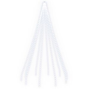 vidaXL Kar&aacute;csonyfa f&eacute;nyek 500 LED Hideg feh&eacute;r 500 cm