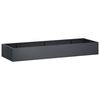 vidaXL T&aacute;mfal 8 db 300 x 100 x 50 cm Ac&eacute;l Antracitsz&uuml;rke