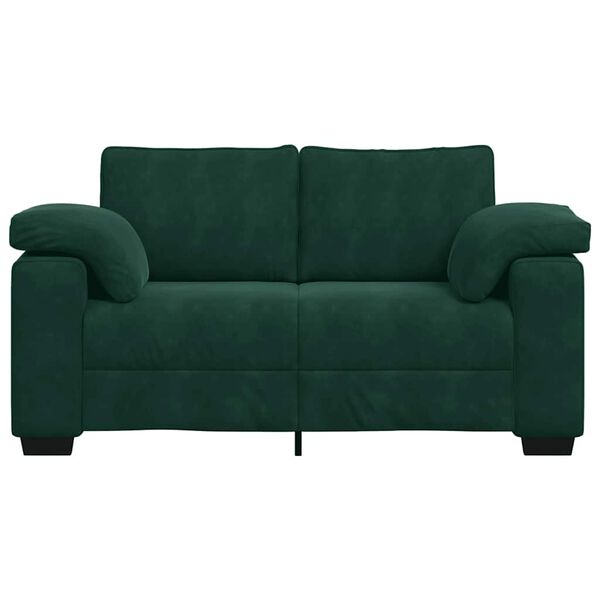 vidaXL s&ouml;t&eacute;tz&ouml;ld b&aacute;rsony loveseat kanap&eacute; 160x77x82 cm