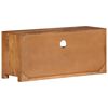 vidaXL tömör akácfa TV-szekrény 90 x 30 x 40 cm