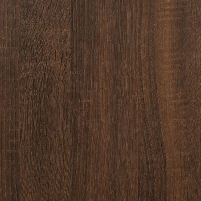 vidaXL barna tölgyszínű szerelt fa függőszekrény 39,5 x 31 x 60 cm